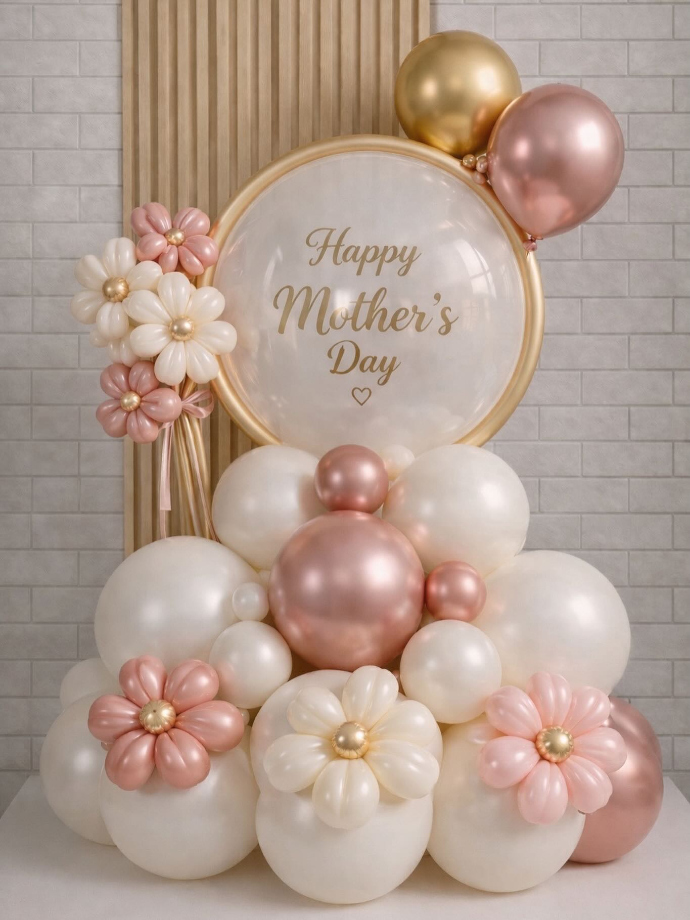 Premium Mother's Day Balloon Bouquet