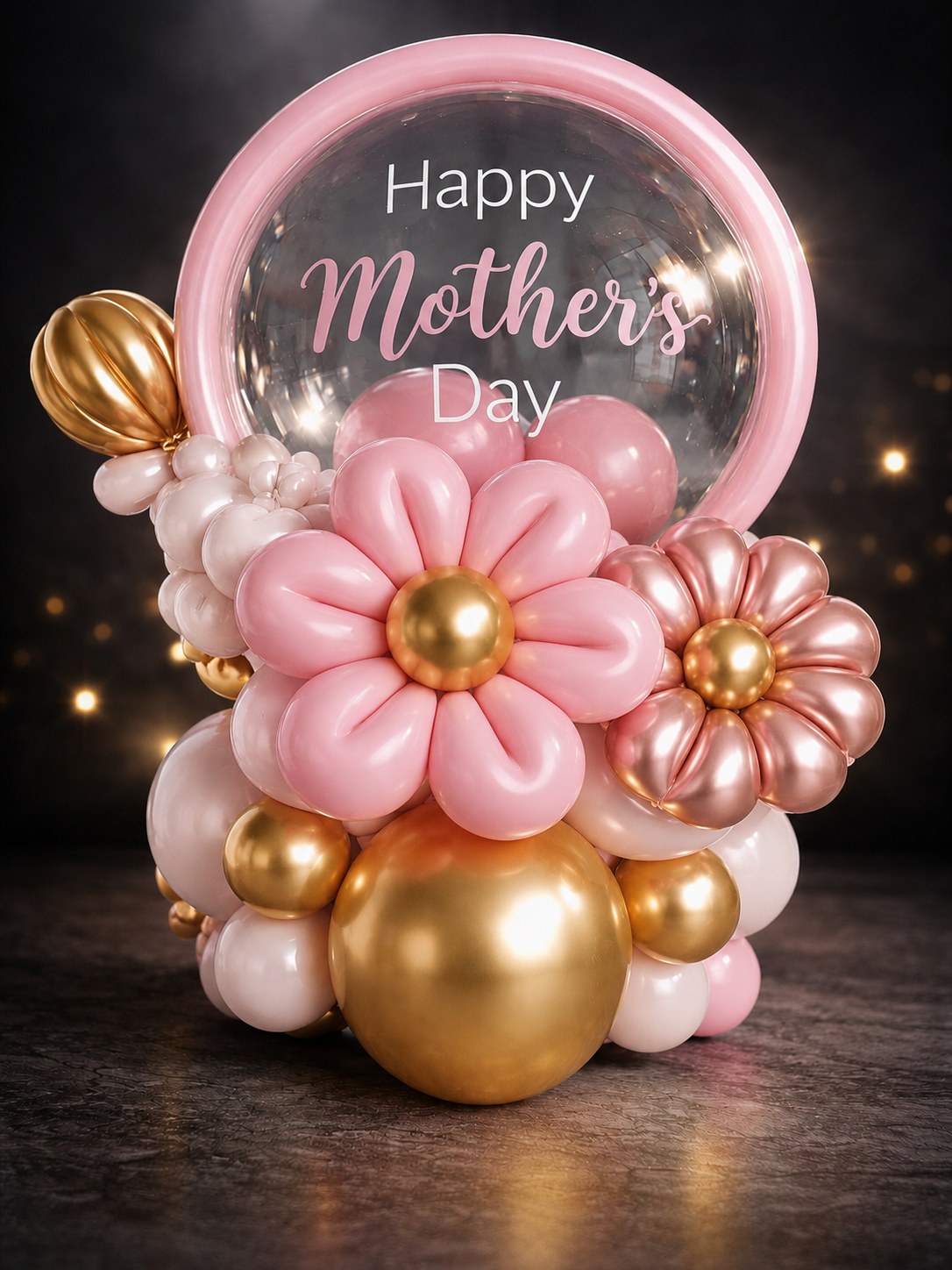 Luxury Bubble Flower Bouquet